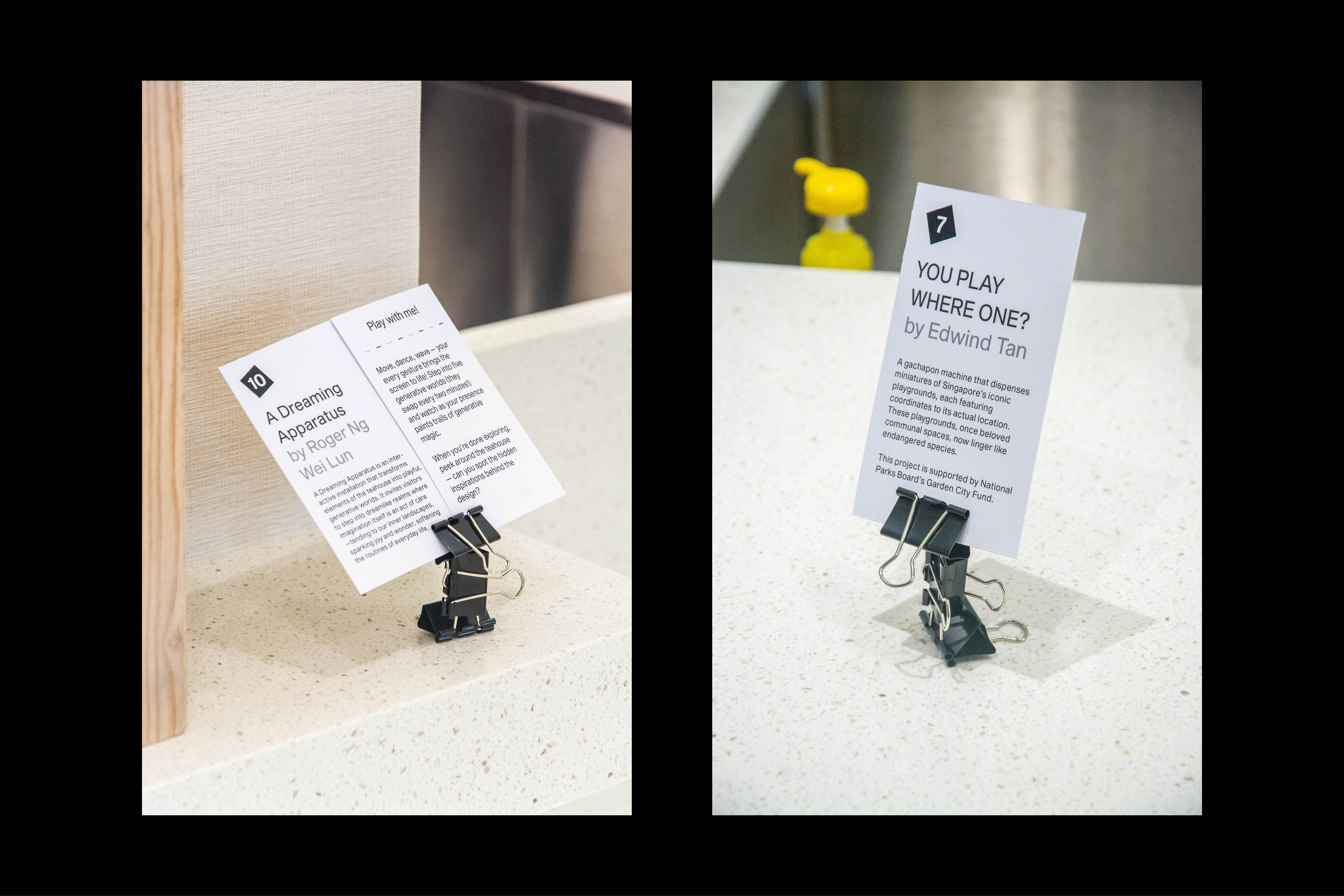 856 Playful Living (label stands), for J.A.B.O.C